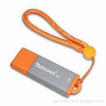 USB Memory Stick, 1/2/4/8/16/32GB Memory, Measuring 55 x 18 x 8mm